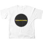 SFBの"SFB" Logo T-shirt フルグラフィックTシャツの背面