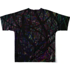 AngelRabbitsの降臨 All-Over Print T-Shirt :back