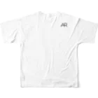 龍☆ROOMの012 All-Over Print T-Shirt :back