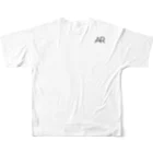 龍☆ROOMの【ﾘｸｴｽﾄ】009 All-Over Print T-Shirt :back