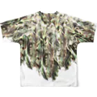 sand_ricefieldのコンブ All-Over Print T-Shirt :back