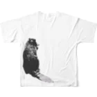 0isall_zoologicalのいつも心にビーバーさんを All-Over Print T-Shirt :back