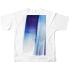 kairi nagashimaのhighway_1 All-Over Print T-Shirt :back