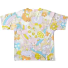 Bear BearのフルグラフィックTシャツ All-Over Print T-Shirt :back