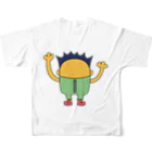 nanairoのちぐちぐ All-Over Print T-Shirt :back