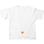 waponショップのwapon All-Over Print T-Shirt :back