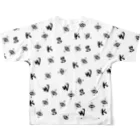 SOWAKAのSOWAKA mono  All-Over Print T-Shirt :back