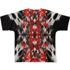  1st Shunzo's boutique のSXD-297 All-Over Print T-Shirt :back