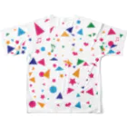 あやとりちゃんねるのTシャツ All-Over Print T-Shirt :back