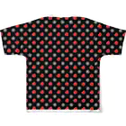 ＩＯＳＴのHeart ＆ IOST BL All-Over Print T-Shirt :back