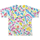 MomenTees ANNEXのbe(e) happy All-Over Print T-Shirt :back