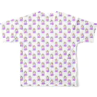 ChangChangTown_BY_Sammyの出来るだけ遠目に見て貰えばギリセーフ風グッズ’ｓ All-Over Print T-Shirt :back