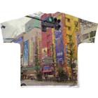 Testjjjiのあ All-Over Print T-Shirt :back