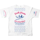 LONESOME TYPE ススのFood Pirate Crew（Boatswain） All-Over Print T-Shirt :back