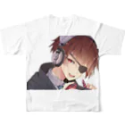 すいてぃーんネルのすいてぃーんネル フルグラフィックTシャツの背面