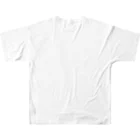 Nobby's SUZURI shopのタコさんと踊ろう（フルグラフィックVer.） All-Over Print T-Shirt :back