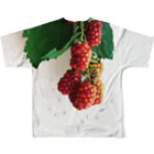 sakura f studioのBlackberry  All-Over Print T-Shirt :back