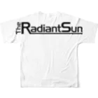 THE RADIANT SUNのTHE RADIANT SUN ～calif✮surf～ フルグラフィックTシャツの背面