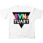 S∀NctuaryのS∀Nctuary フルグラフィックTシャツの背面