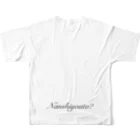 Twinkle-Booのなんしよーと？（博多弁） All-Over Print T-Shirt :back