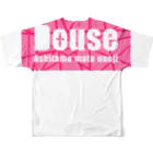 Negative sideのDouse mata onaji フルグラフィックTシャツの背面