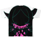 ころもやぎのこぎゃくまちゃんの微笑 All-Over Print T-Shirt :back