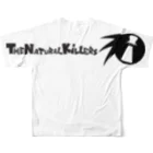 THENATURALKILLERSオンデマンドのNKKING フルグラフィックTシャツの背面