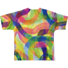 KyosukeTeradaのTubes All-Over Print T-Shirt :back