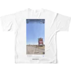 チョッパーズのアルパカーキ All-Over Print T-Shirt :back