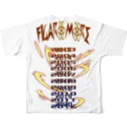 king_chag_mwctのFire フルグラフィックTシャツの背面