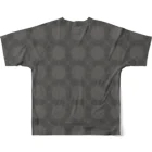 EMMA generalのEMMA(エマ) サークル All-Over Print T-Shirt :back