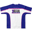 YATTE motorsの【L専用】チームTシャツ フルグラフィックTシャツの背面