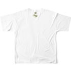 海賊猫 cocoの『ポラーノの広場』宮沢賢治・作📖 All-Over Print T-Shirt :back
