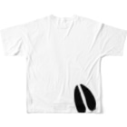 toejanssonのDeer All-Over Print T-Shirt :back