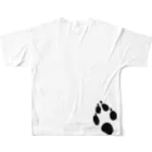 toejanssonのFox All-Over Print T-Shirt :back