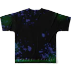 FantasyColorWorldのGraphic Fantasy[size/L] All-Over Print T-Shirt :back