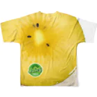 BUCKET LISTのJuicy キウイ All-Over Print T-Shirt :back