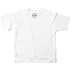 molcwalaの斜陽 All-Over Print T-Shirt :back