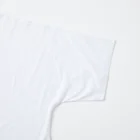 “すずめのおみせ” SUZURI店のWILD BIRB All-Over Print T-Shirt :material