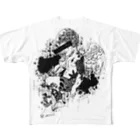 LIBERATのIm xxw All-Over Print T-Shirt