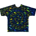 猫と釣り人のLURE_2IB_FGT All-Over Print T-Shirt