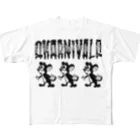 Skank The WorldのSKARNIVALS フルグラフィックTシャツ