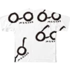 KASIのMEGANE All-Over Print T-Shirt