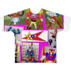 羽鷺のフルグラフィック スーパーロボット フルグラフィックTシャツ