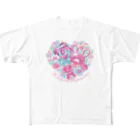 キラロマのCandy Waltz No.01 All-Over Print T-Shirt