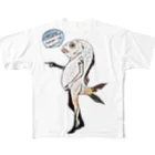 ANITEMP の魚人間 フルグラフィックTシャツ