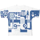 2step_by_Jrの未来 All-Over Print T-Shirt