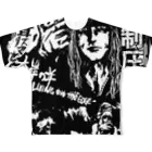 hotelRafflesiaの湾岸の羊スペシャルTee All-Over Print T-Shirt