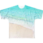 dizzyのBeachy 🌊 All-Over Print T-Shirt