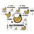 なぞQのdotBANANA（ドットバナナ）vol.6 フルグラフィックTシャツ